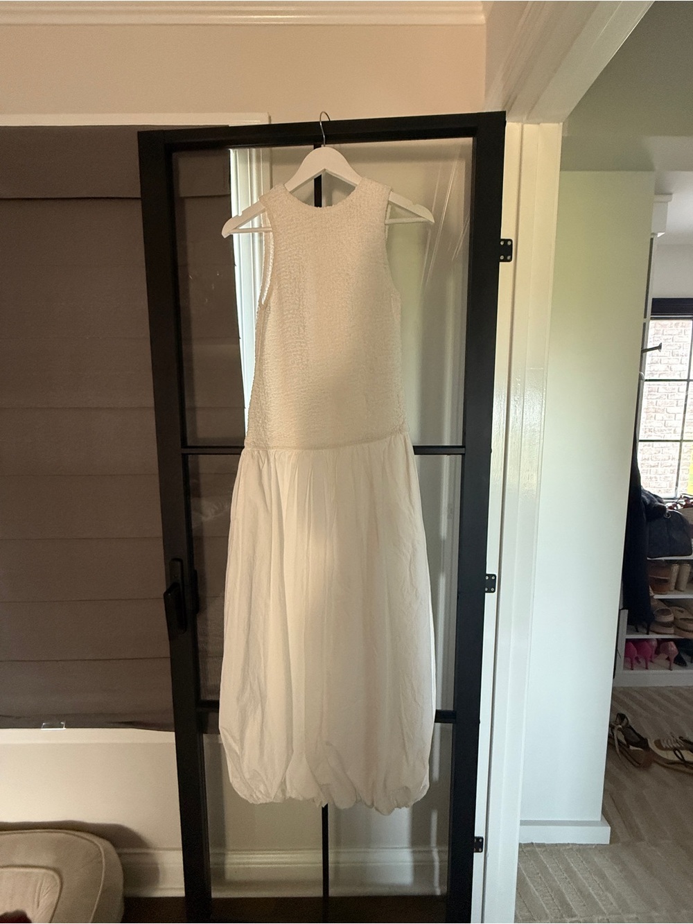 NWT Zara Poplin Balloon Dress Size XS